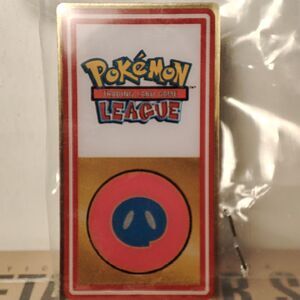 Pokemon TCG League Ecruteak Fog Gym Badge Enamel Pin Official Collectible Figure